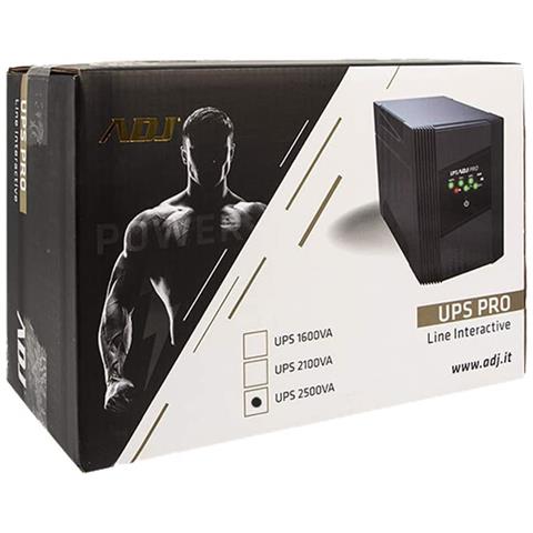 NJOY Keen 800 Gruppo Di Continuità 800VA 480 Watt, Line Interactive, UPS Per Computer PC E Modem - Foto 4