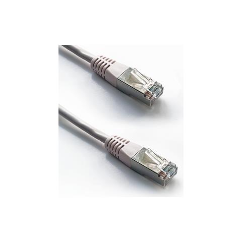 CAVO RETE CAT. 5E-FTP (cavo patch) schermato ATLANTIS P019-LAN 5E-F-X - 10Mt - Foto 1