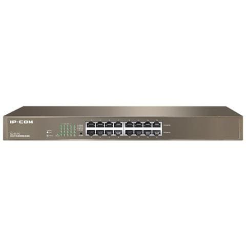 IP-COM Networks G1016G switch di rete Non gestito L2 Gigabit Ethernet (10/100/1000) 1U Bronzo - Foto 1