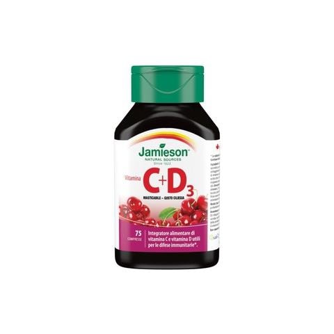 Jamieson Vitamina C500+d 75cpr - Foto 1