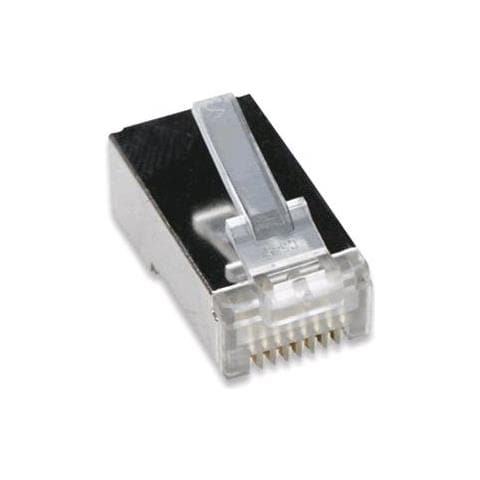 Plug Cat. 5e Rj45 Per Cavo Stp - Foto 1