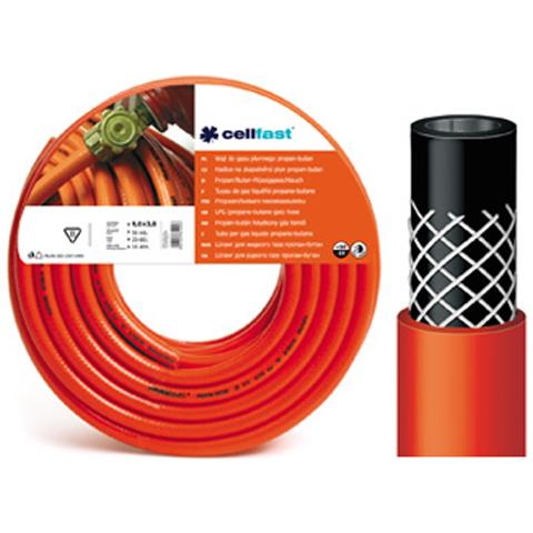 Alta Qualità Gpl Pressione Resistente Propanobutano Saldatura A Gas Tubo Flessibile 50m 9,0x3,0mm - Foto 1