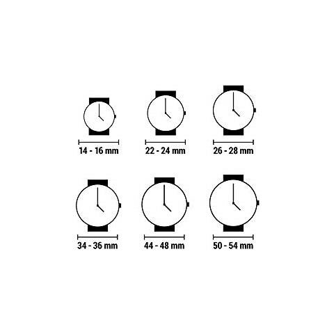 Orologio Analogico Quarzo Donna Con Cinturino In Pelle Ct7017m-04 - Foto 2