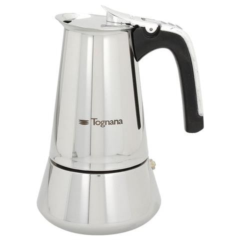 Caffettiera Riflex 4 Tazze Acciaio Inox - Foto 1