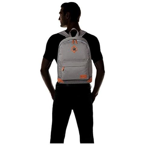21ri Zaino Classico, Grigio Chiaro / grigio, Taglia Unica Unisex-adulto - Foto 3