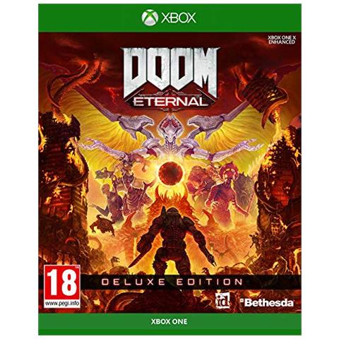 Doom Eternal Edition Deluxe Xbox One Game - Foto 1