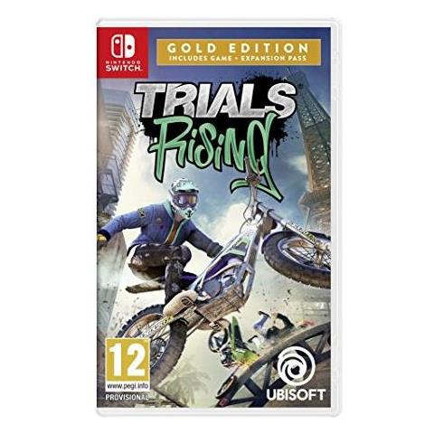 Trials Rising Gold Edition Nintendo Switch Oro Inglese (trials Rising Gold)  - Foto 1
