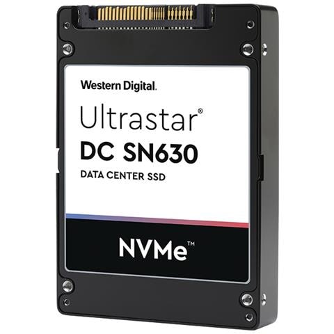 Western Digital Ultrastar Dc Sn630 2.5 3200 Gb U. 2 3d Tlc Nvme (ultrastar Dc Sn630 3200gb Pcie, wus3ca132c7p3e3)  - Foto 1