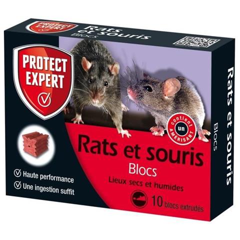 Protect Expert Fb300 Mouse - Cereali + Scatola Per Esche Integrata 80 G Pex - Foto 1