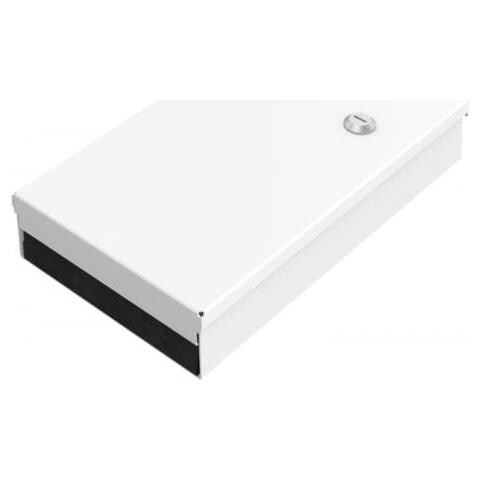 Unibox Fibra Ottica Per Montaggio A Parete 265 X 150 X 55 Mm, Grigio (ral 7035) - Foto 1