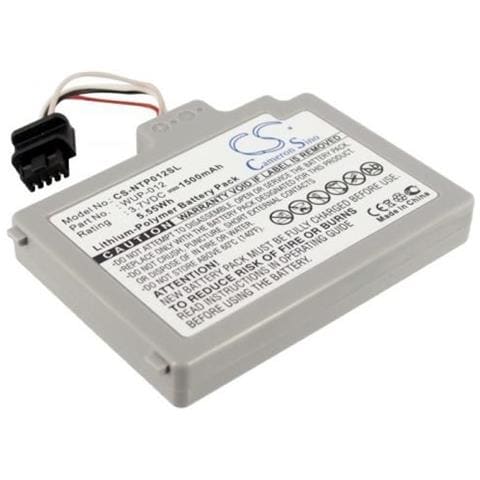 Batteria 1500mah Per Gamepad Nintendo Wii U Wii U Wup010 Wup012 - Foto 1