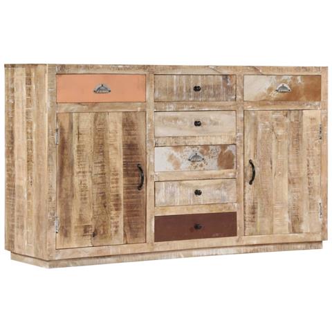 Ombrellone con Palo in Acciaio 240 cm Antracite - Foto 1