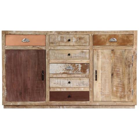 Ombrellone con Palo in Acciaio 240 cm Antracite - Foto 2