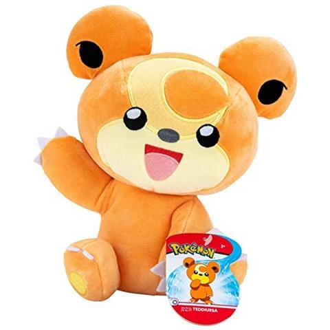 Pokémon Bo37954 Teddiursa 1 Peluche, Multicolore - Foto 1
