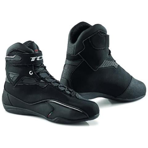 Scarpe Moto Impermeabili Zeta Nero - Foto 1