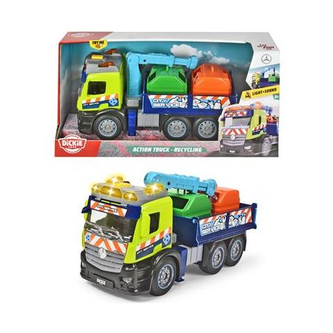 Mercedes Action Truck Camion Ecologia Cm. 26 Con Luci E Suoni - Foto 1