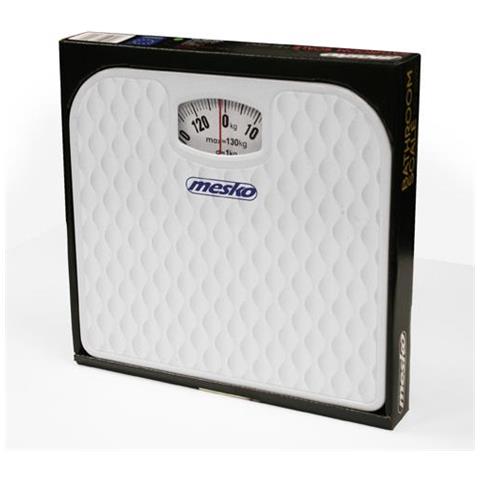 Scale Ms 8160 Meccanico, Peso Massimo (capacità) 130 Kg, Precisione 1000 G, Bianco - Foto 2