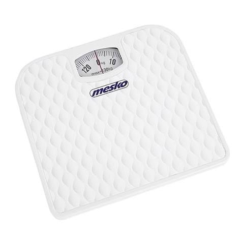 Scale Ms 8160 Meccanico, Peso Massimo (capacità) 130 Kg, Precisione 1000 G, Bianco - Foto 1