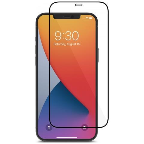 Vetro Di Protezione Airfoil Glass Pro Per Iphone 12 Pro Max (trasparente / lucido) - Nero - Foto 1