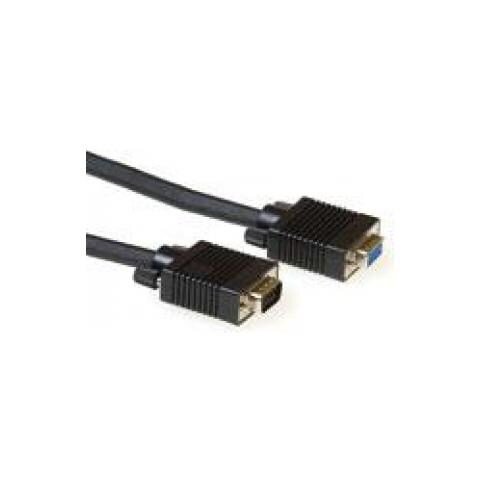 0.50m 15 Pin HD D-sub, M / F, 0,50m, VGA (D-Sub) , VGA (D-Sub)  - Foto 1