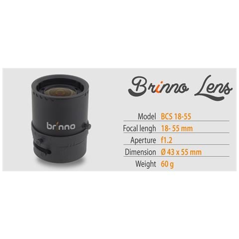 BCS 18-55, TimeLapse camera, 9/7, 18 - 55 mm, TLC200 Pro, Nero, 4,3 cm - Foto 2