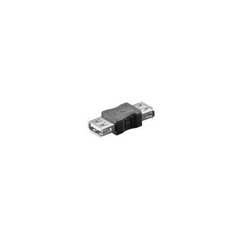 USB 2.0 A-A F-F USB A USB A Nero cavo di interfaccia e adattatore - Foto 1