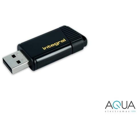 Chiavetta USB 64 GB Pulse Interfaccia USB 2.0 Colore Giallo - Foto 2