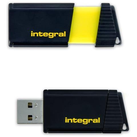Chiavetta USB 64 GB Pulse Interfaccia USB 2.0 Colore Giallo - Foto 1