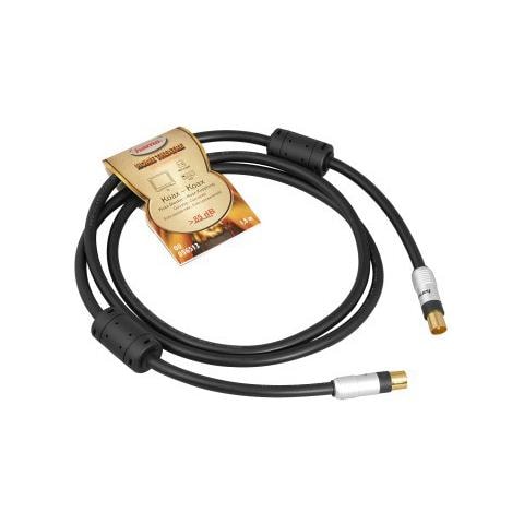 00056513 1.5m Coaxial M Coaxial FM Nero cavo coassiale - Foto 1