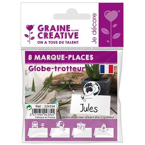 8 Segnaposti Globe-trotter - Foto 1