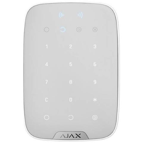 Keypad Plus Wireless Touch White Supporta Contactless Card E Tag - Foto 1