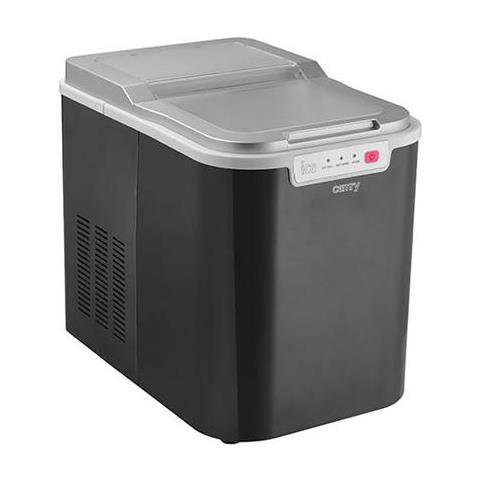 Camry Cr 8073 Macchina Ghiaccio Cubetti In 10 Minuti 12 Kg / 24 Ore, 2,2l Serbatoio Dell'acqua  Nero/grigio - Foto 9