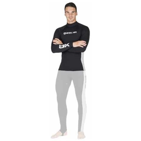Sottomuta Base Layer Maglia Nero S - Foto 1