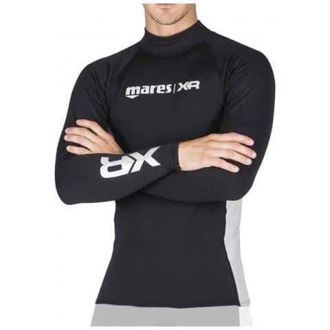 Sottomuta Base Layer Maglia Nero S - Foto 2
