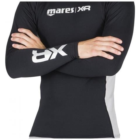 Sottomuta Base Layer Maglia Nero S - Foto 3