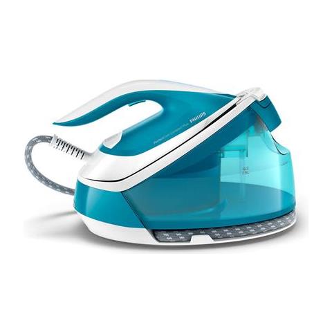 Iron Gc7920/20 Ferro Da Stiro A Vapore, Capacità Serbatoio Acqua 1500 Ml, Vapore Continuo 120 G / min, Verde - Foto 1