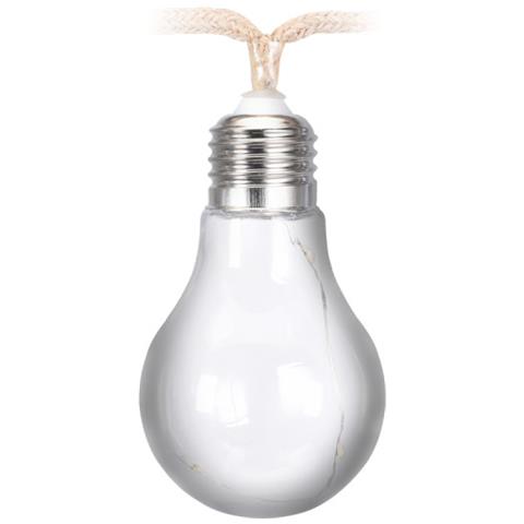 Ghirlanda Di Corda Edm - Stile Industriale - 10 Lampadine Led - 2,25 M - 71323 - Foto 1