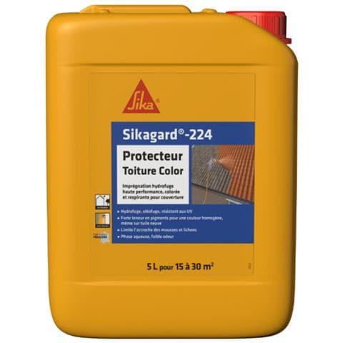 gard-224 Protettore Per Tetti - Grigio Ardesia - 5l - Foto 1