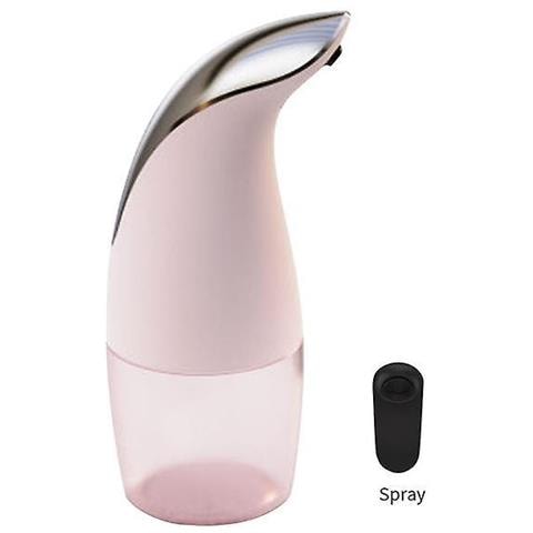 INLAW Dispenser Automatico Della Pompa Del Sapone Della Schiuma Bottiglia Della Pompa Del Sapone Del Sapone Del Sapone Touchless Bagno Per La Rondella Della Mano Di Induzione Della Cucina Smart 1pcs (rosa Dello Spruzzo-rosa)