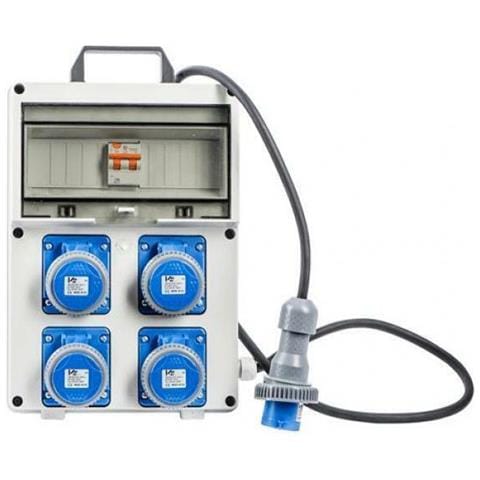 Quadro Elettrico Pl 220/4 Potenza Erogabile 3 Kw Vb - Foto 1