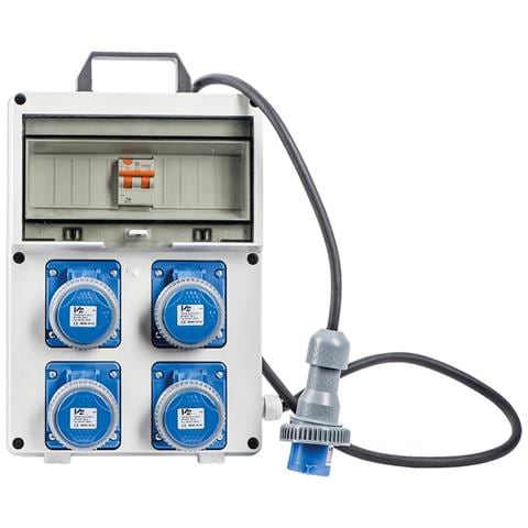 Quadro Elettrico Pl 220/4 Potenza Erogabile 3 Kw Vb - Foto 2