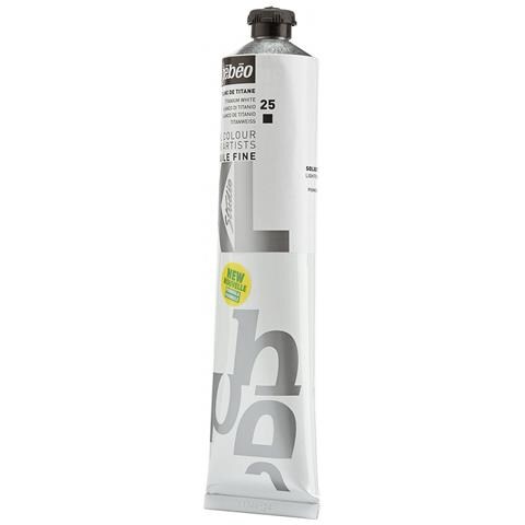 Pittura Ad Olio Xl Studio - Bianco Di Titanio - 200 Ml - Foto 1