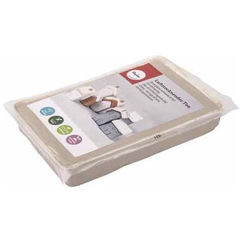 Argilla Bianca 1kg Essiccazione Nell'aria - Foto 1