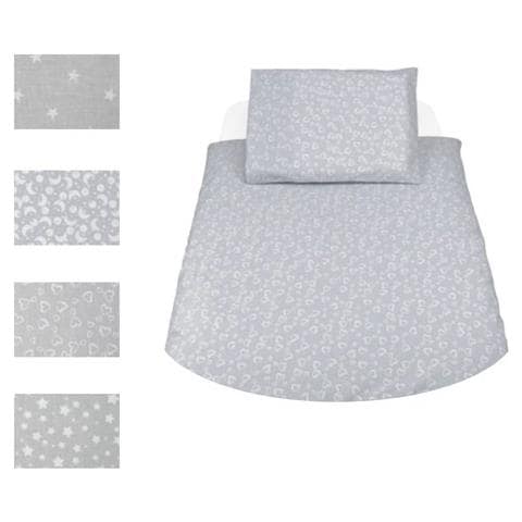 Lenzuola Culla 30100 Set 4 Pz Avvicinamento Assortito - Foto 2