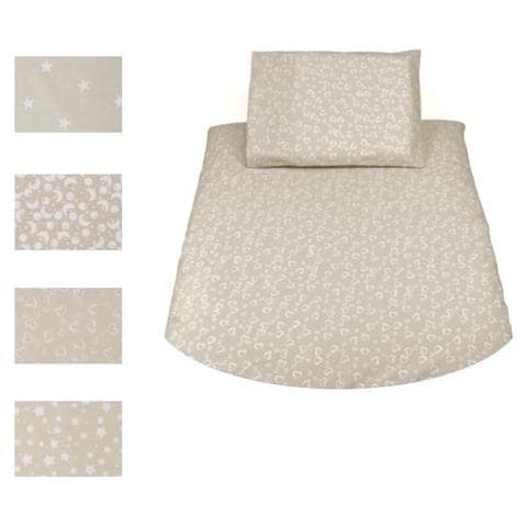 Lenzuola Culla 30100 Set 4 Pz Avvicinamento Assortito - Foto 1
