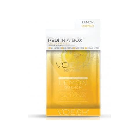 Cura Del Piede - Pedi In Box Deluxe Lemon - Foto 1