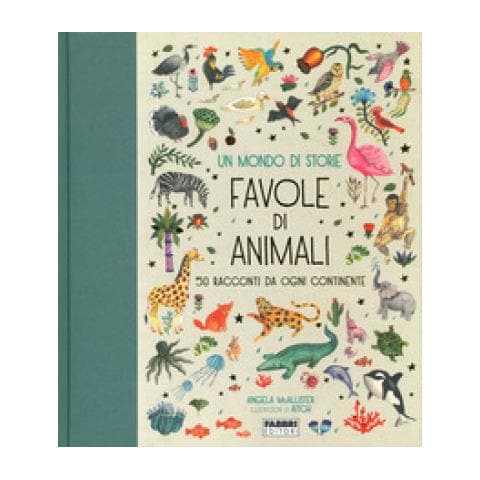 Un Mondo Di Storie. Favole Di Animali. 50 Racconti Da Ogni Continente. Ediz. A Colori - Foto 1