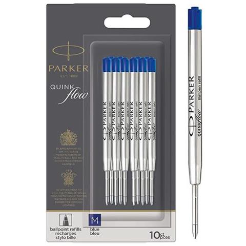 Blister 10 Pezzi Refill Blu M - Foto 1