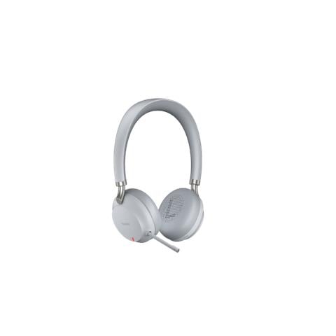 Cuffie Wireless a Padiglione Bluetooth Grigio Chiaro - Foto 2