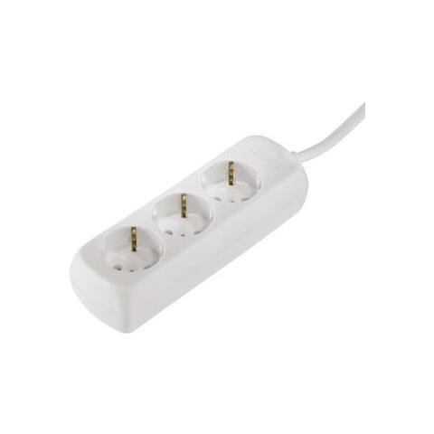 00108842 3presa (e) Ac 230v 5m Bianco Protezione Da Sovraccarico - Foto 1
